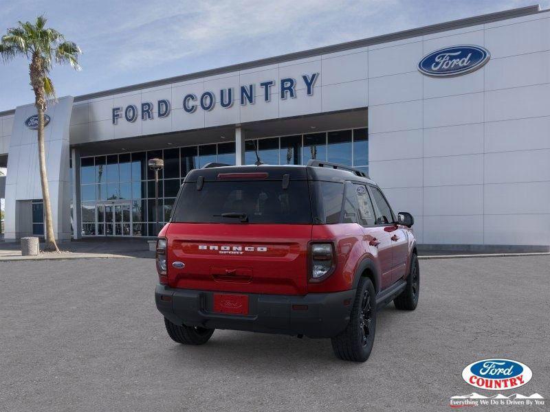 new 2025 Ford Bronco Sport car, priced at $33,765