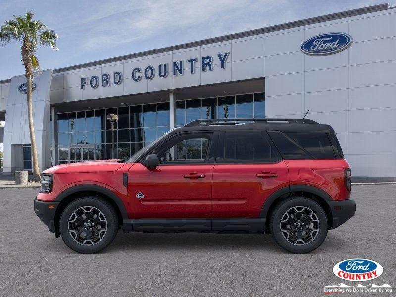 new 2025 Ford Bronco Sport car, priced at $33,765