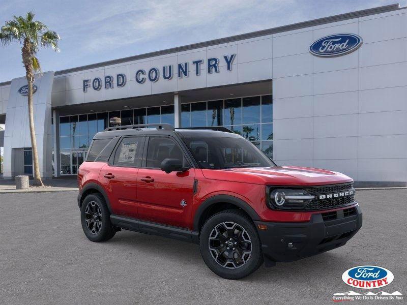 new 2025 Ford Bronco Sport car, priced at $33,765