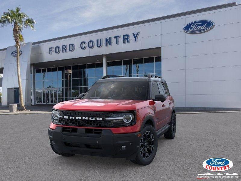 new 2025 Ford Bronco Sport car, priced at $33,765