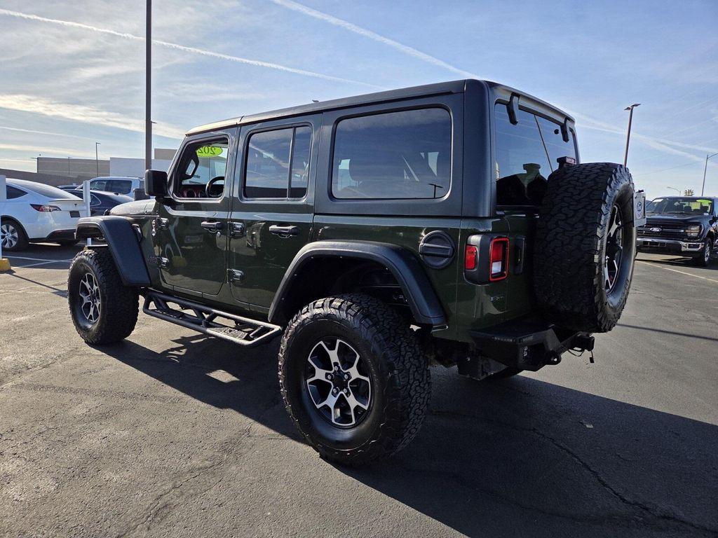 used 2021 Jeep Wrangler Unlimited car, priced at $33,998