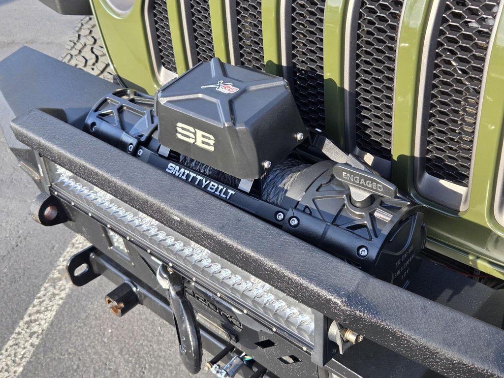 used 2021 Jeep Wrangler Unlimited car, priced at $33,998