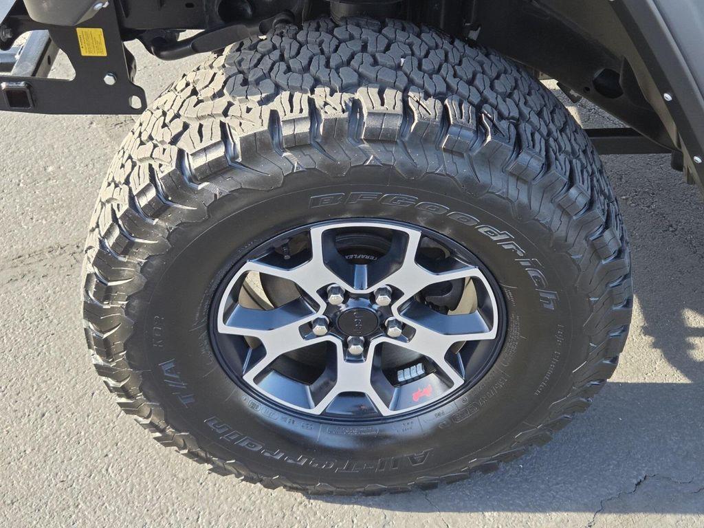 used 2021 Jeep Wrangler Unlimited car, priced at $33,998