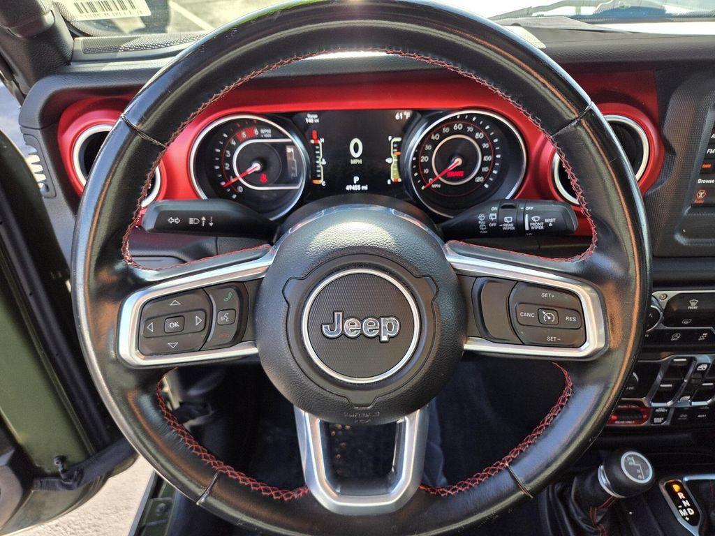 used 2021 Jeep Wrangler Unlimited car, priced at $33,998