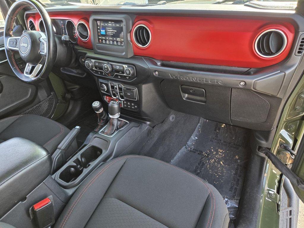 used 2021 Jeep Wrangler Unlimited car, priced at $33,998