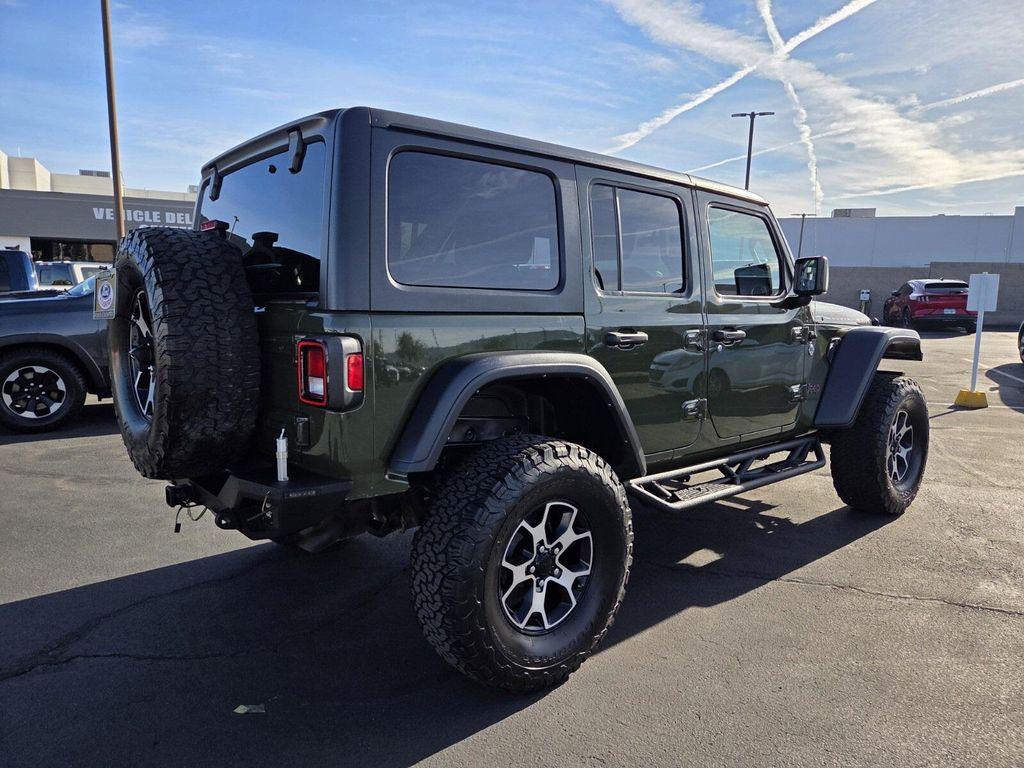used 2021 Jeep Wrangler Unlimited car, priced at $33,998