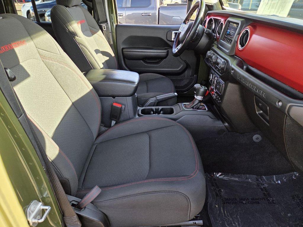 used 2021 Jeep Wrangler Unlimited car, priced at $33,998