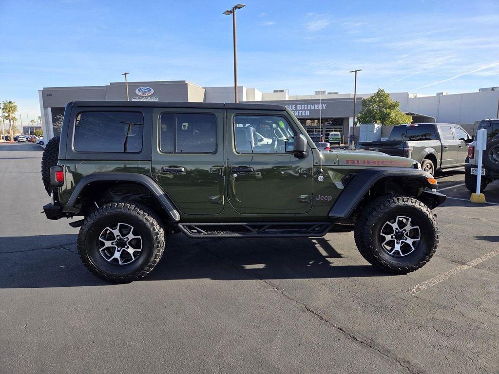 used 2021 Jeep Wrangler Unlimited car, priced at $33,998