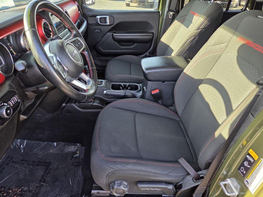 used 2021 Jeep Wrangler Unlimited car, priced at $33,998