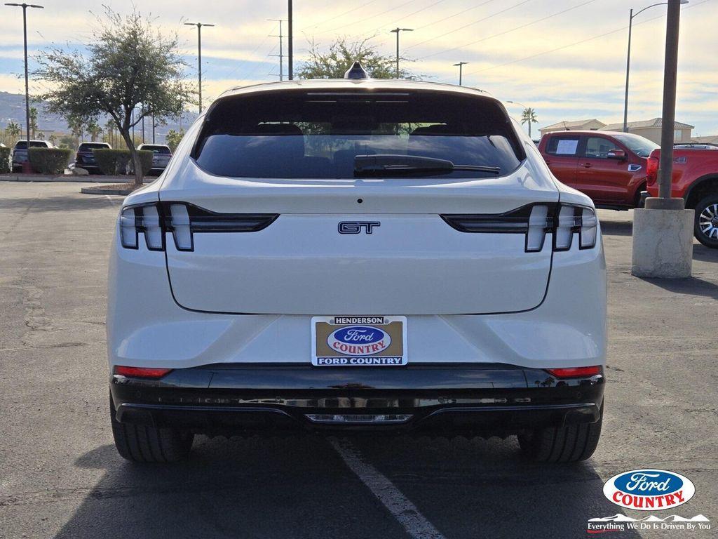 new 2025 Ford Mustang Mach-E car, priced at $55,855