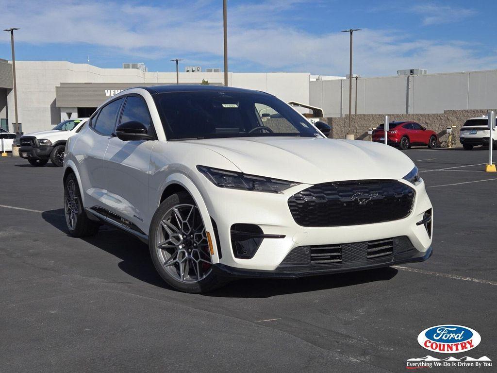 new 2025 Ford Mustang Mach-E car, priced at $55,855