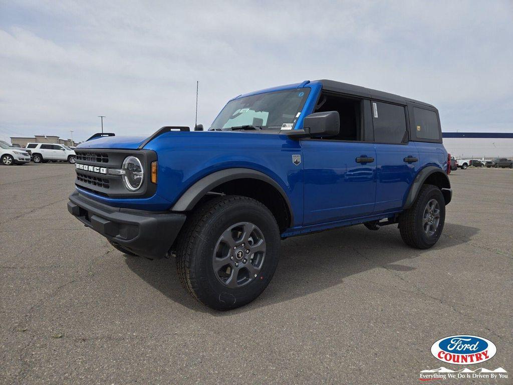 new 2026 Ford Bronco car, priced at $44,399