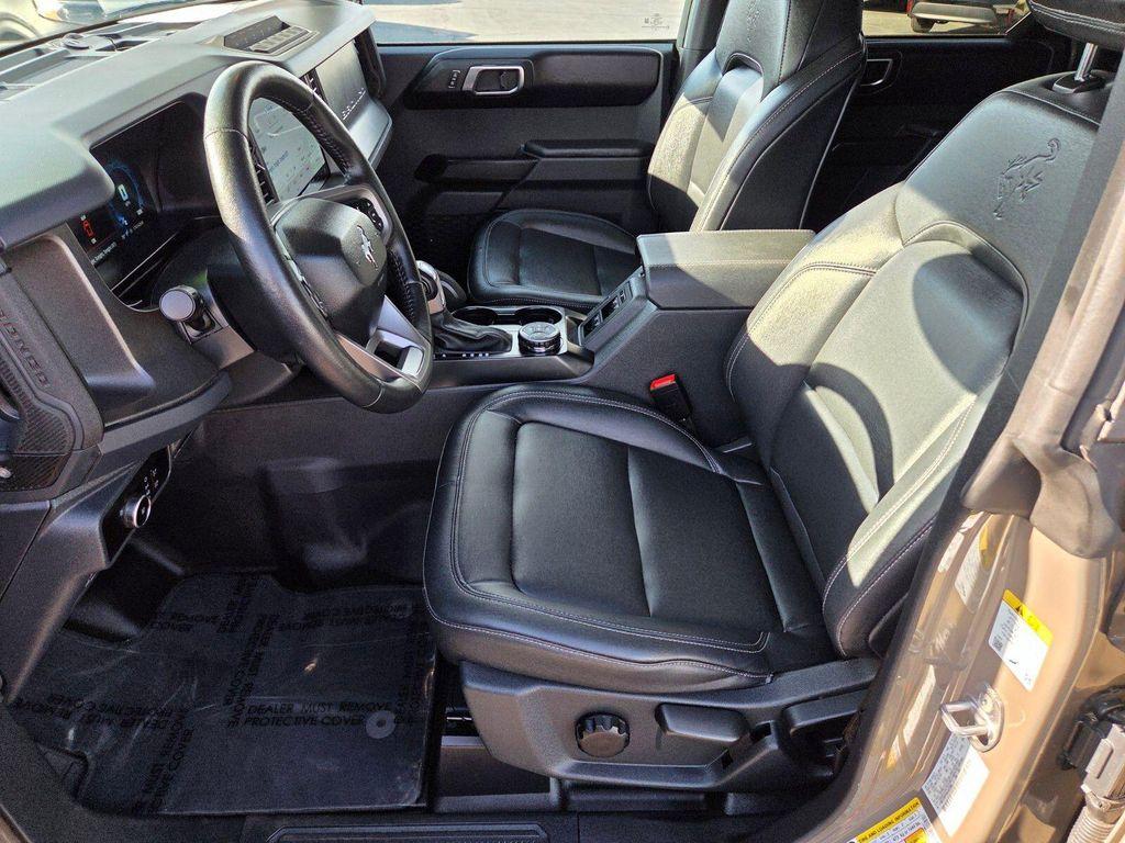 used 2025 Ford Bronco car, priced at $53,987