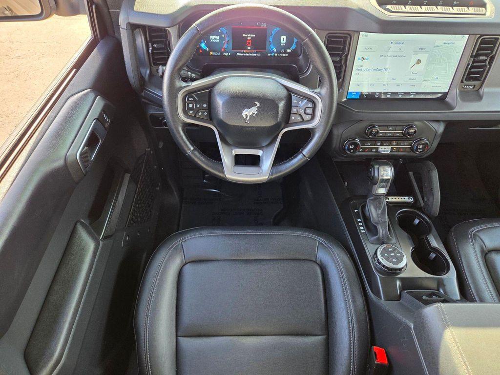 used 2025 Ford Bronco car, priced at $53,987