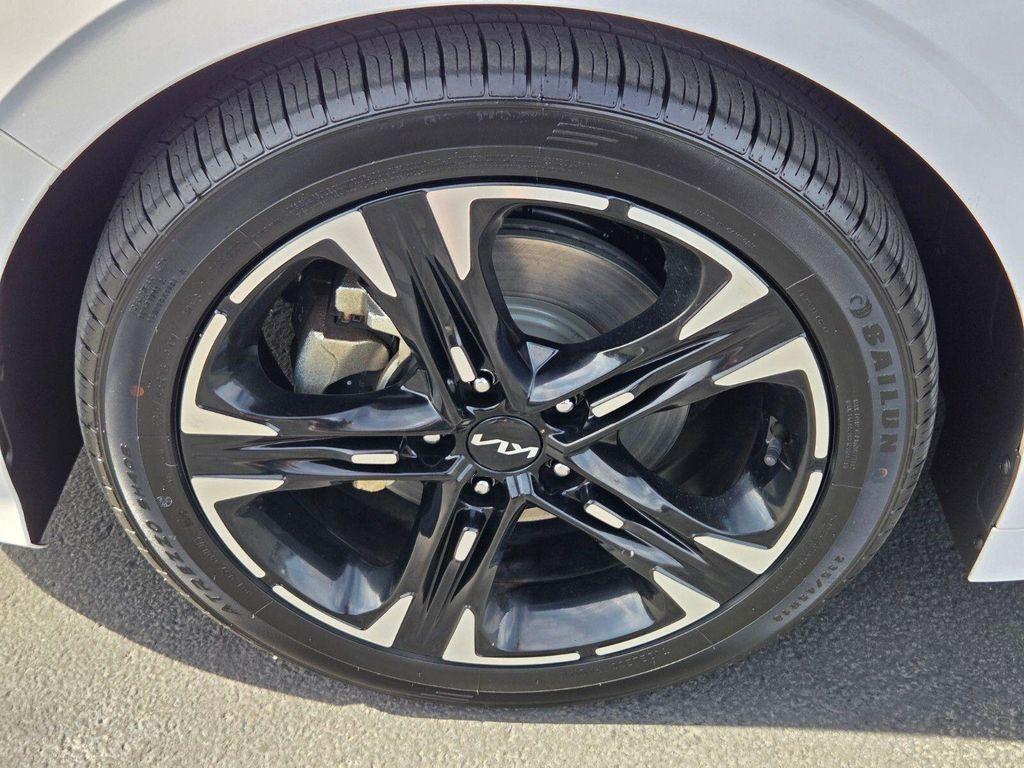 used 2022 Kia K5 car, priced at $21,994