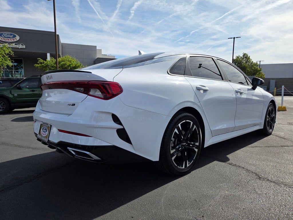 used 2022 Kia K5 car, priced at $21,994