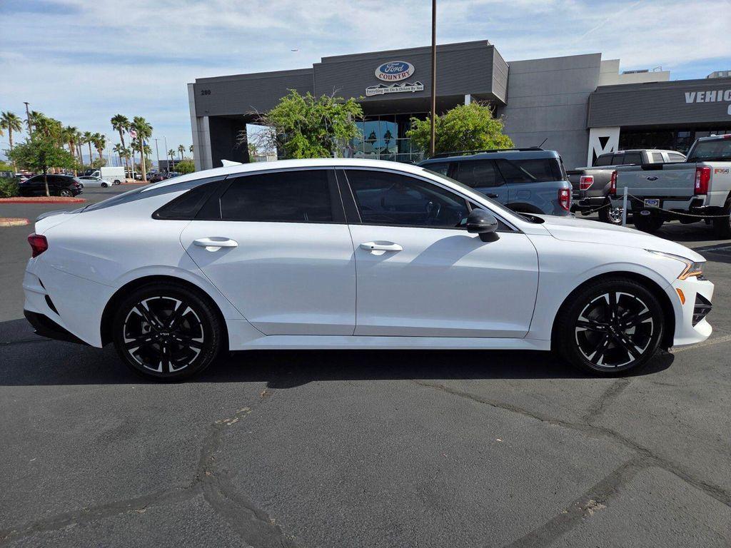 used 2022 Kia K5 car, priced at $21,994