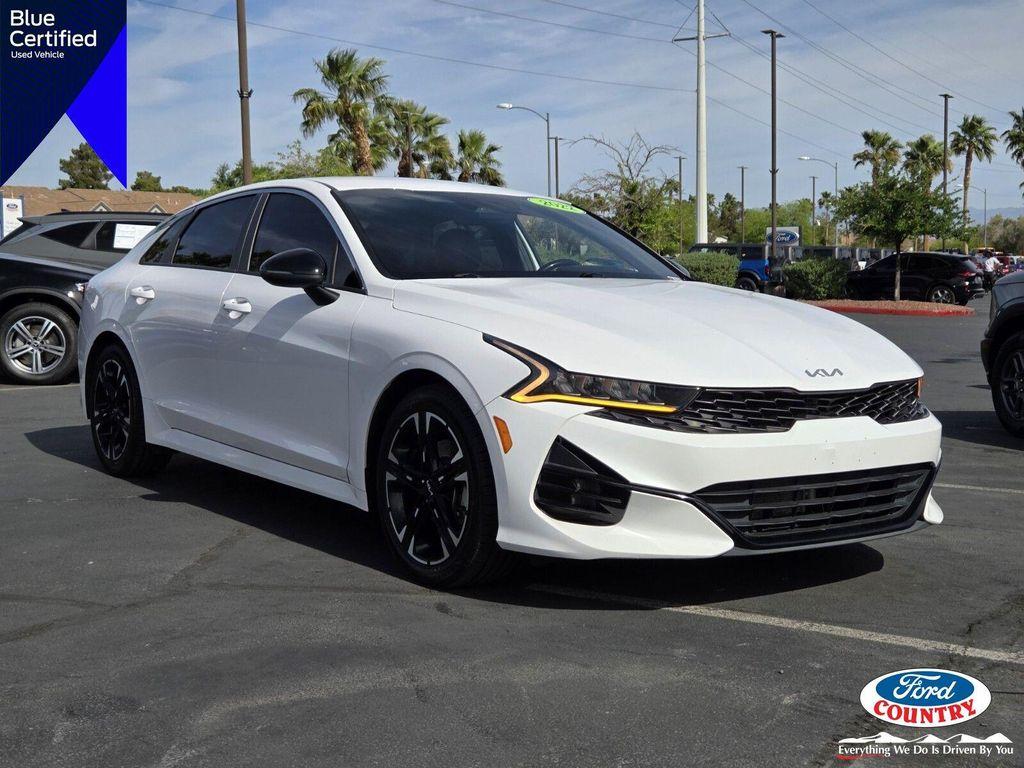 used 2022 Kia K5 car, priced at $21,994