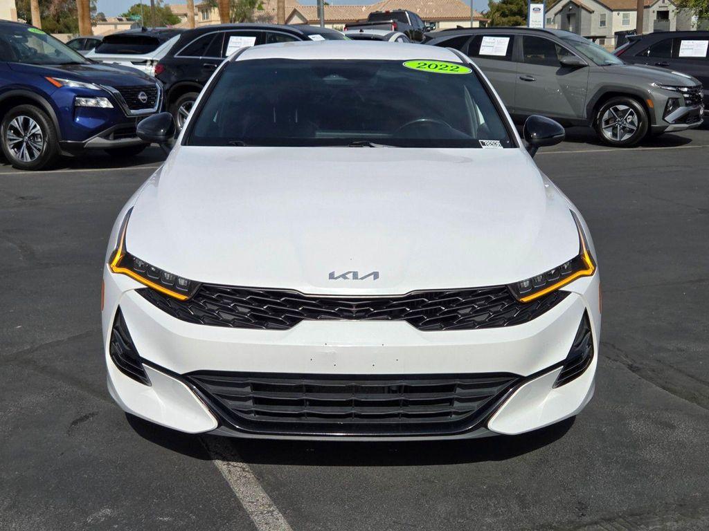 used 2022 Kia K5 car, priced at $21,994