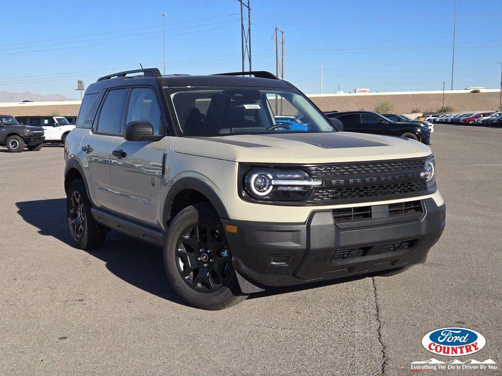 new 2025 Ford Bronco Sport car, priced at $30,552