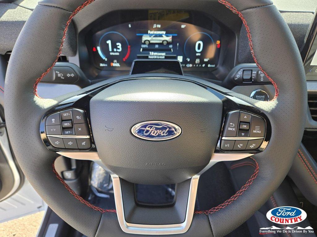 new 2026 Ford Explorer car, priced at $49,624