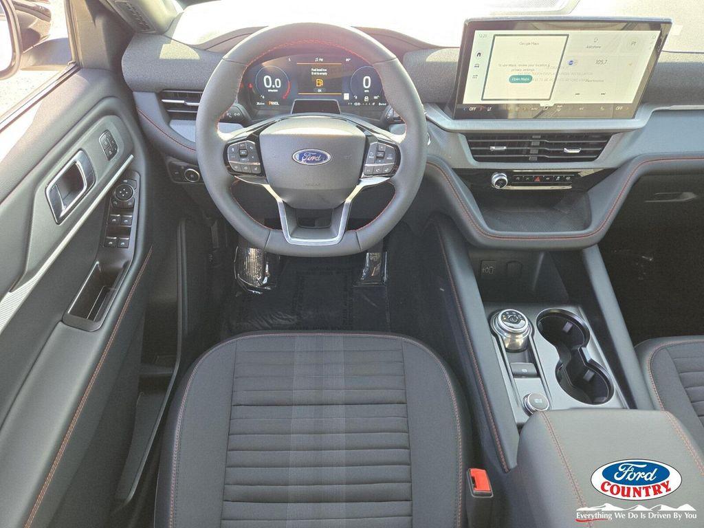 new 2026 Ford Explorer car, priced at $49,624