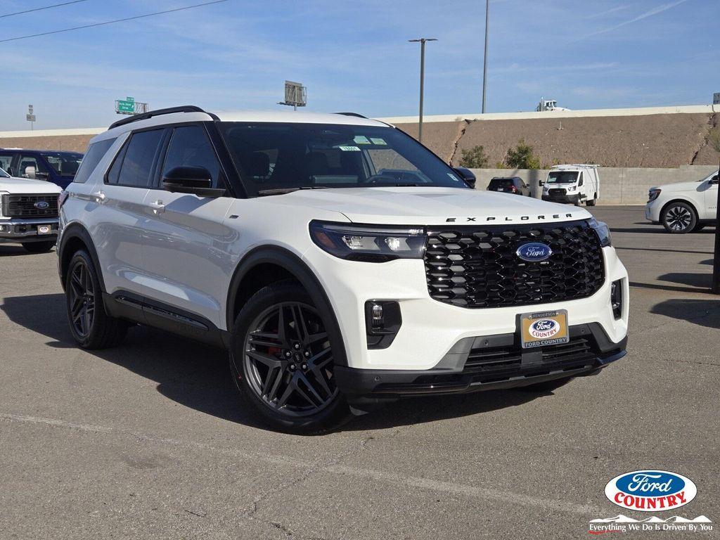 new 2026 Ford Explorer car, priced at $49,624