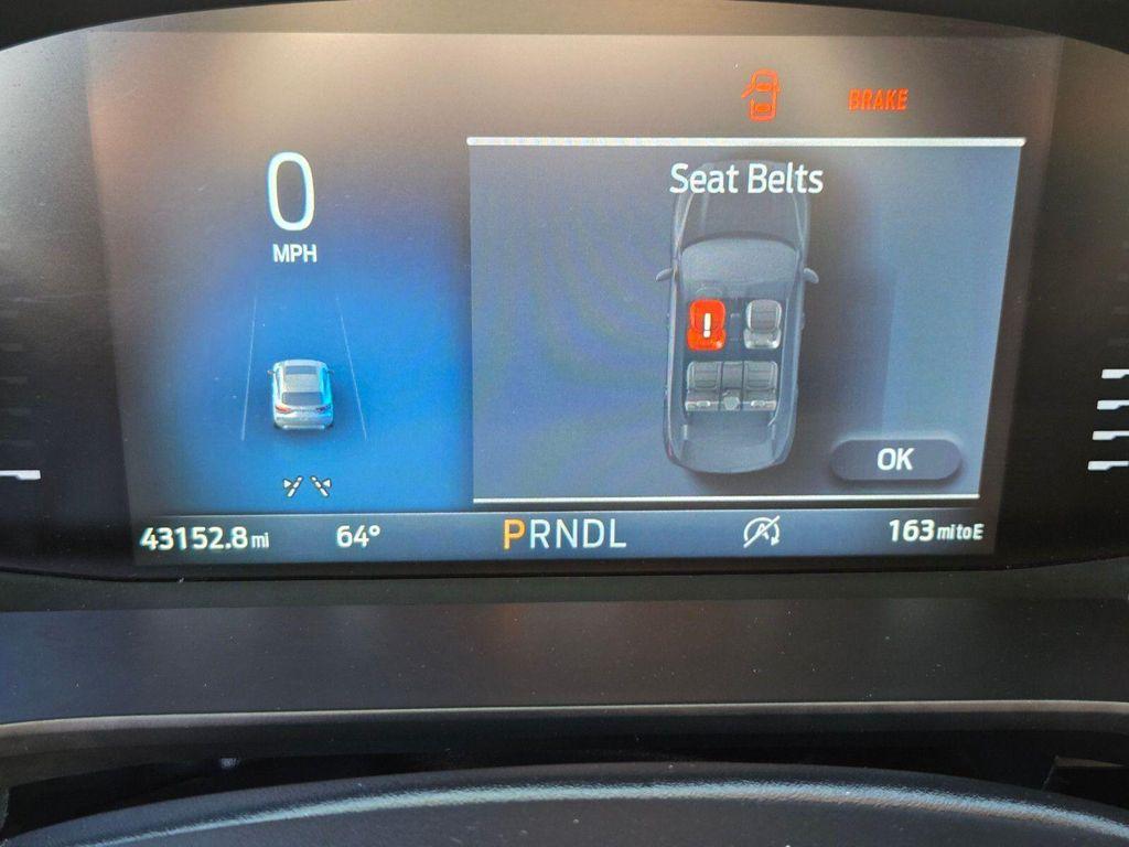 used 2024 Ford Escape car, priced at $20,500