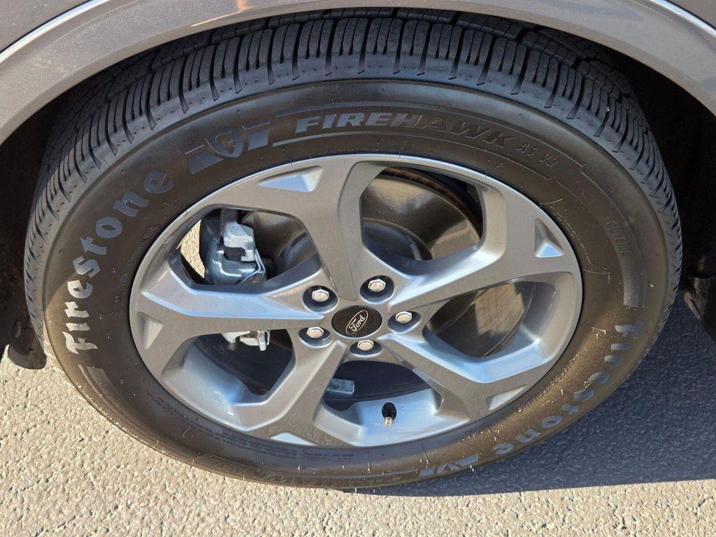 used 2024 Ford Escape car, priced at $20,500