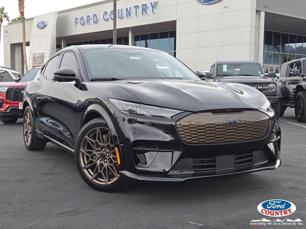 new 2025 Ford Mustang Mach-E car, priced at $52,392