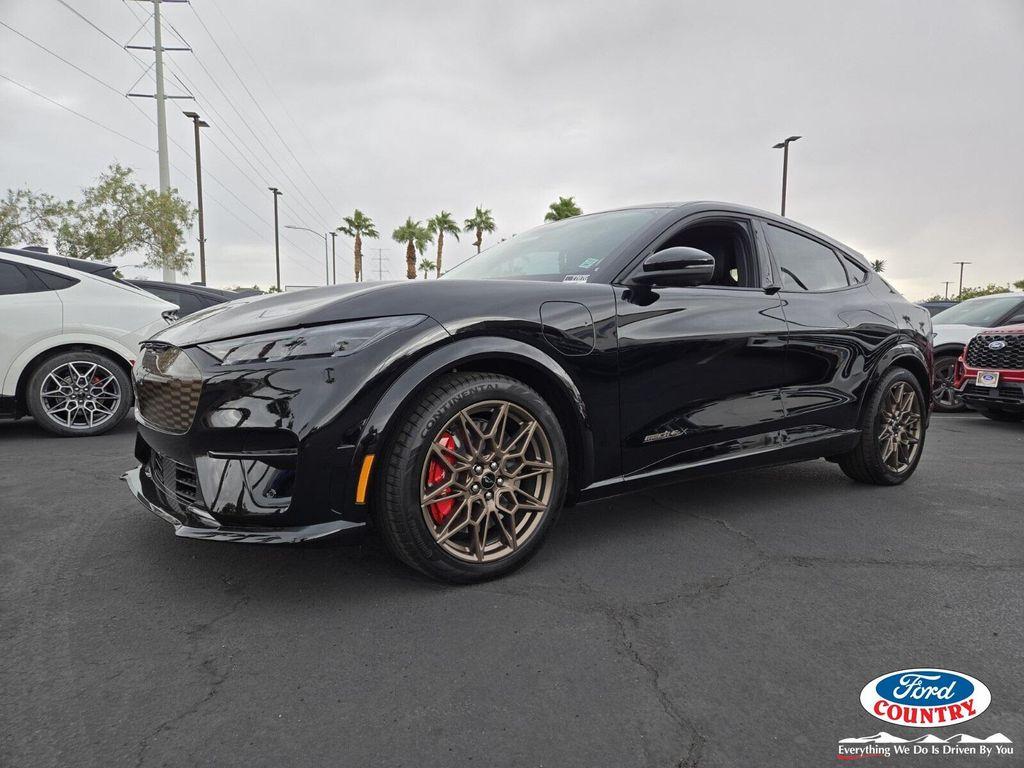 new 2025 Ford Mustang Mach-E car, priced at $52,392