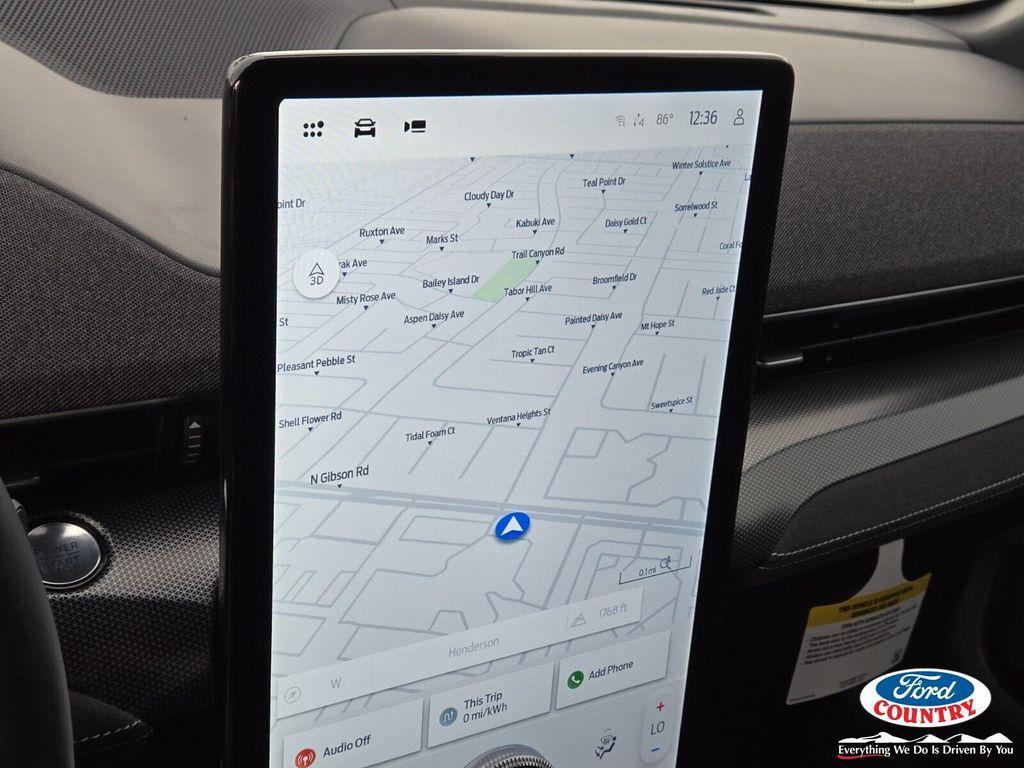 new 2025 Ford Mustang Mach-E car, priced at $52,392