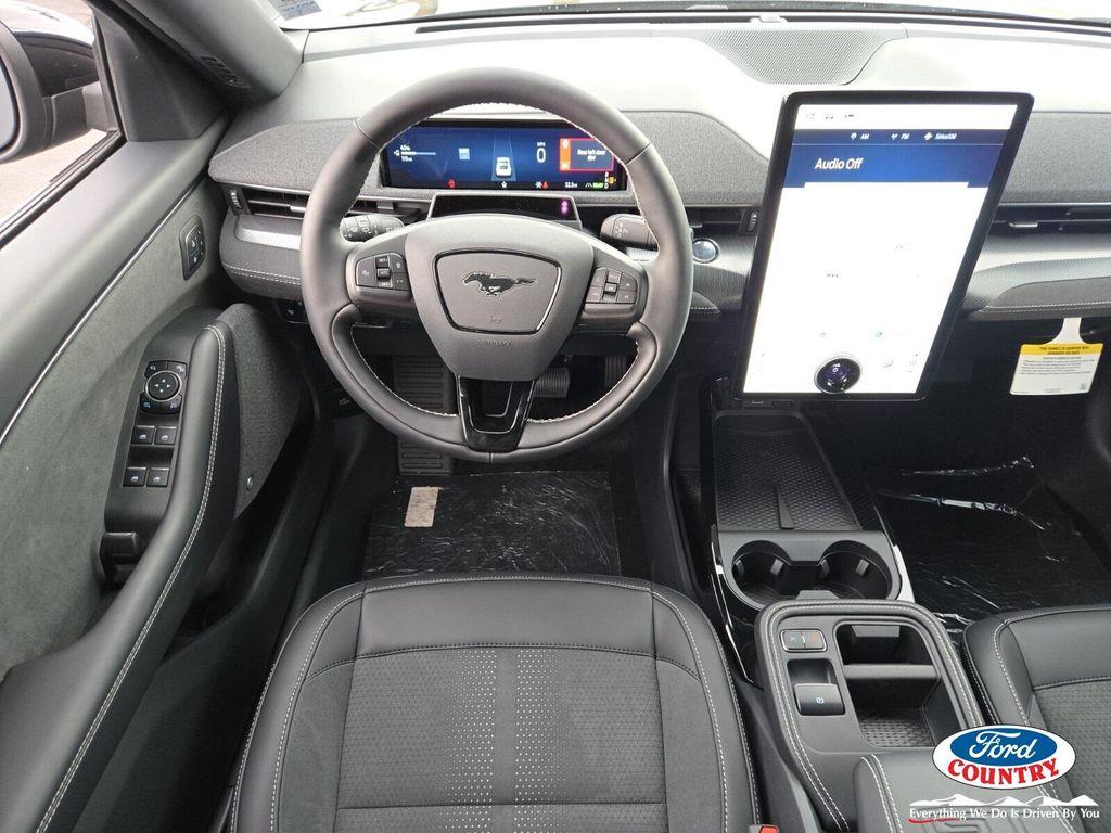 new 2025 Ford Mustang Mach-E car, priced at $52,392