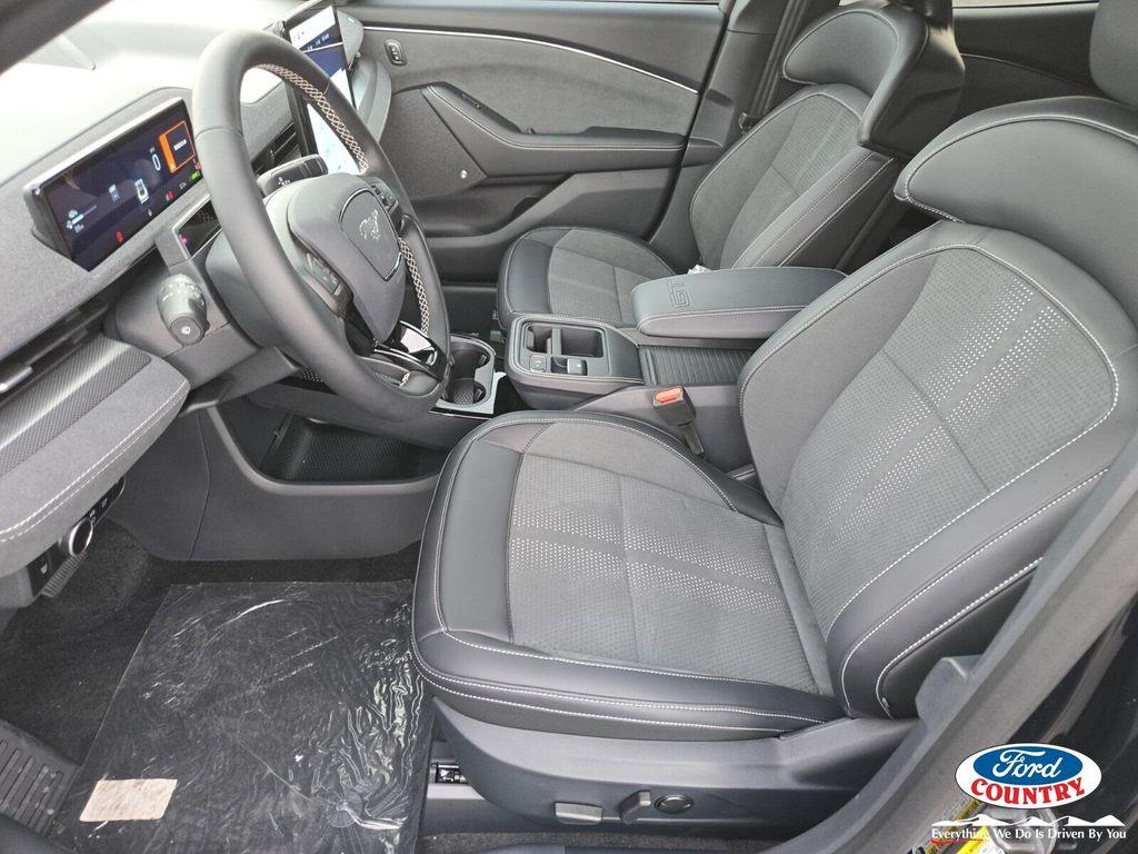 new 2025 Ford Mustang Mach-E car, priced at $52,392