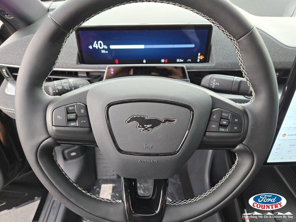 new 2025 Ford Mustang Mach-E car, priced at $52,392