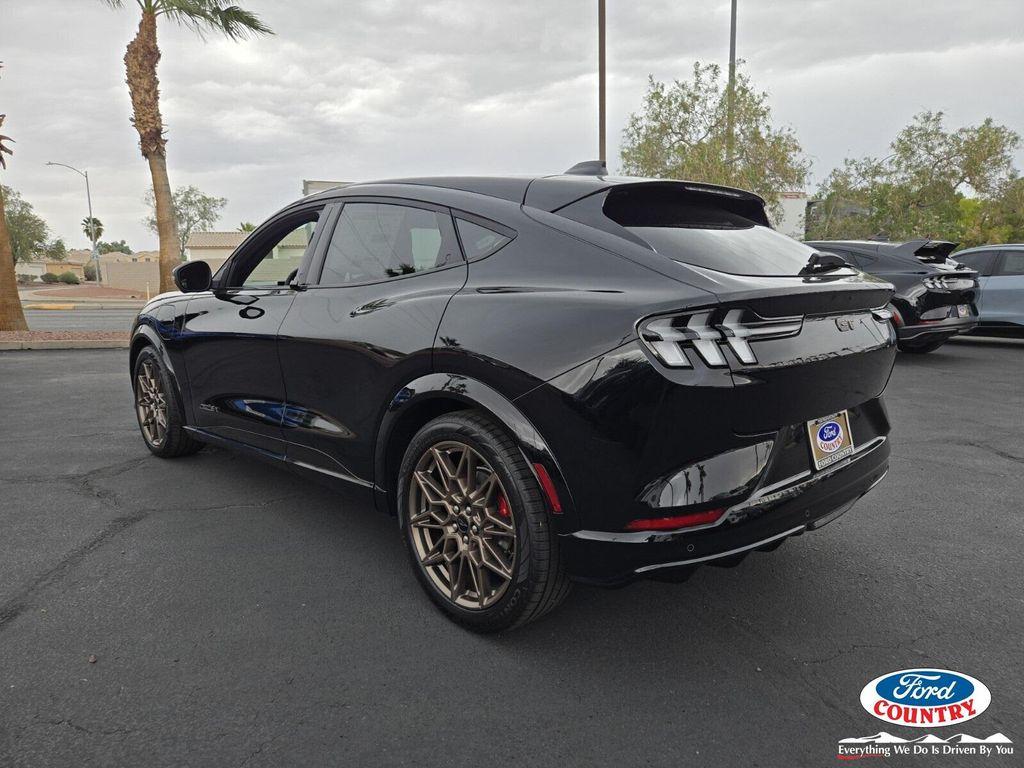 new 2025 Ford Mustang Mach-E car, priced at $52,392