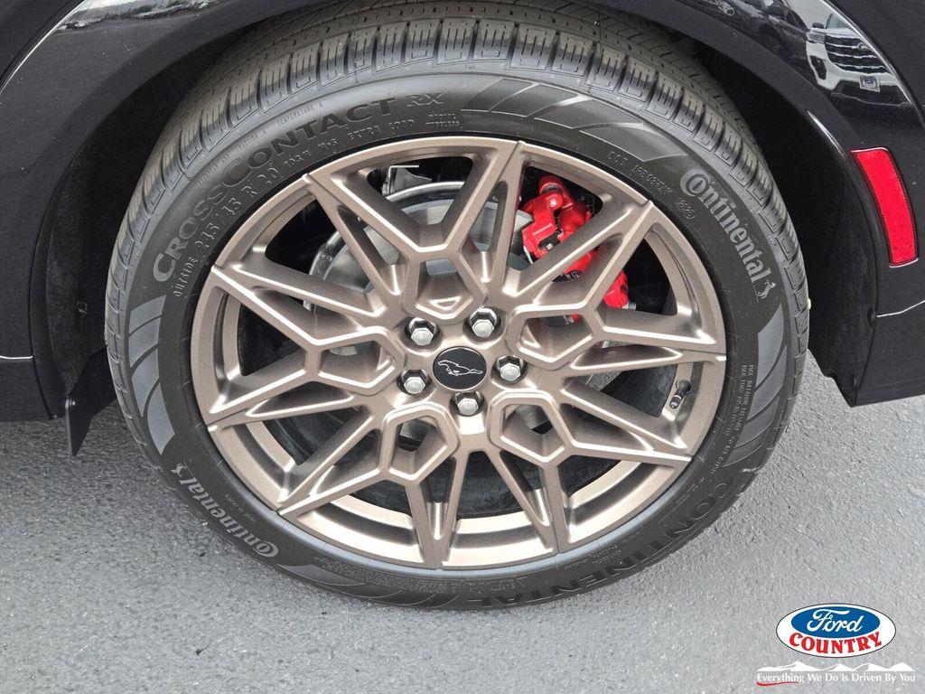 new 2025 Ford Mustang Mach-E car, priced at $52,392