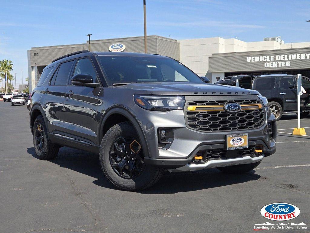 new 2026 Ford Explorer car, priced at $59,229