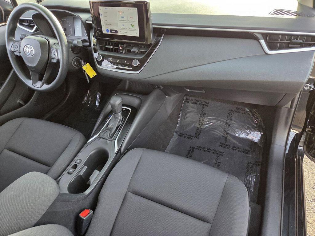 used 2024 Toyota Corolla car, priced at $20,499