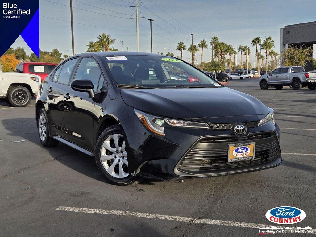 used 2024 Toyota Corolla car, priced at $20,499