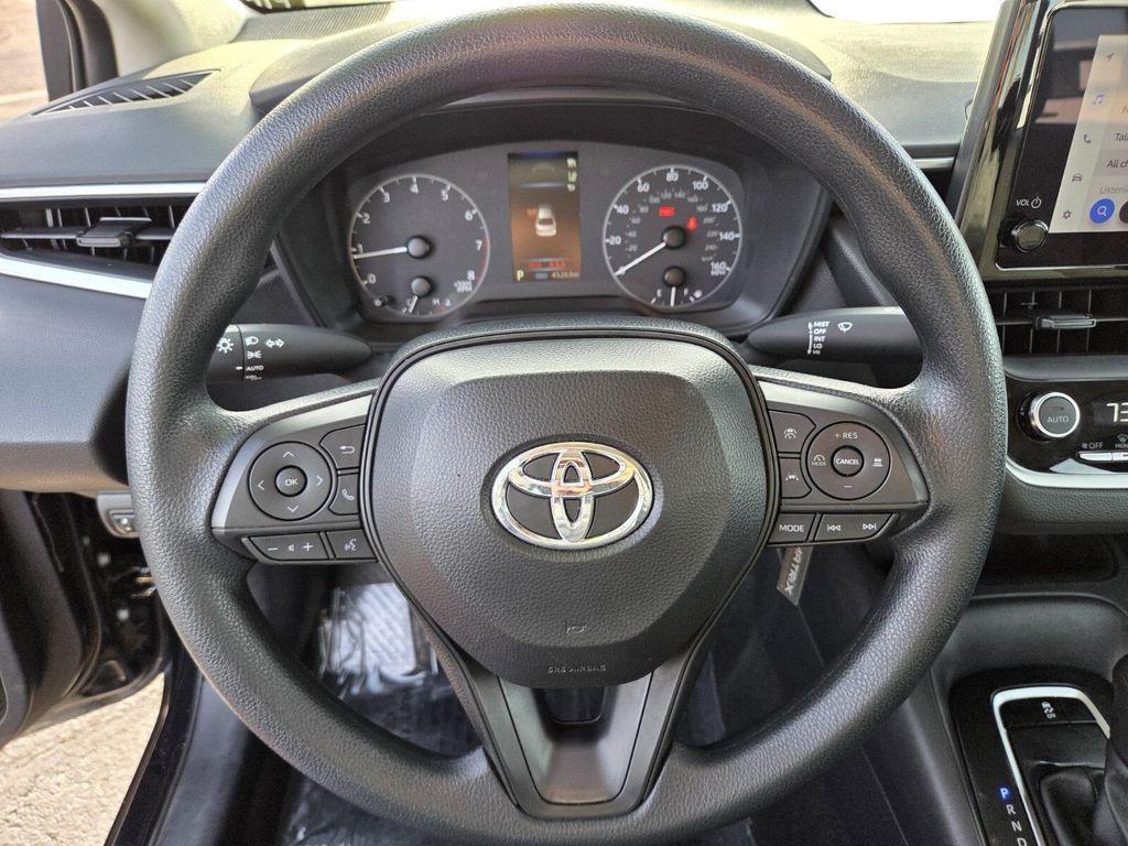 used 2024 Toyota Corolla car, priced at $20,499