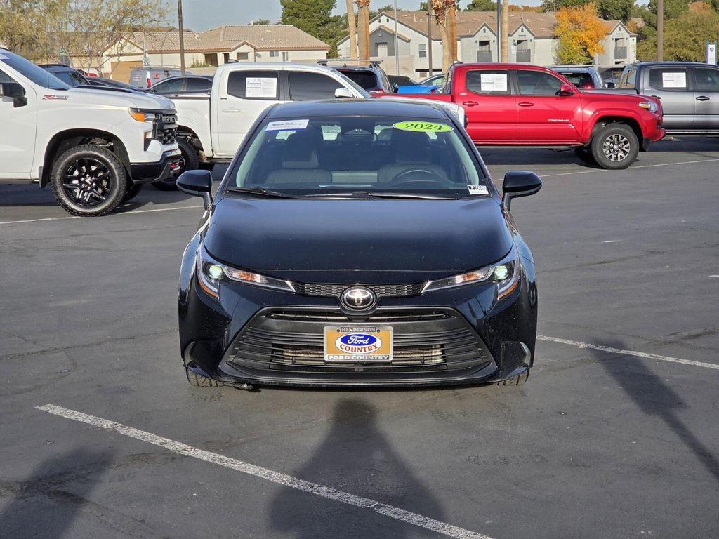 used 2024 Toyota Corolla car, priced at $20,499