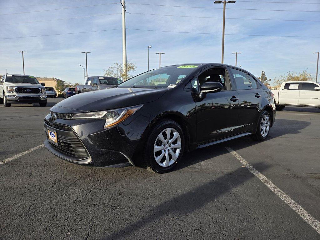 used 2024 Toyota Corolla car, priced at $20,499