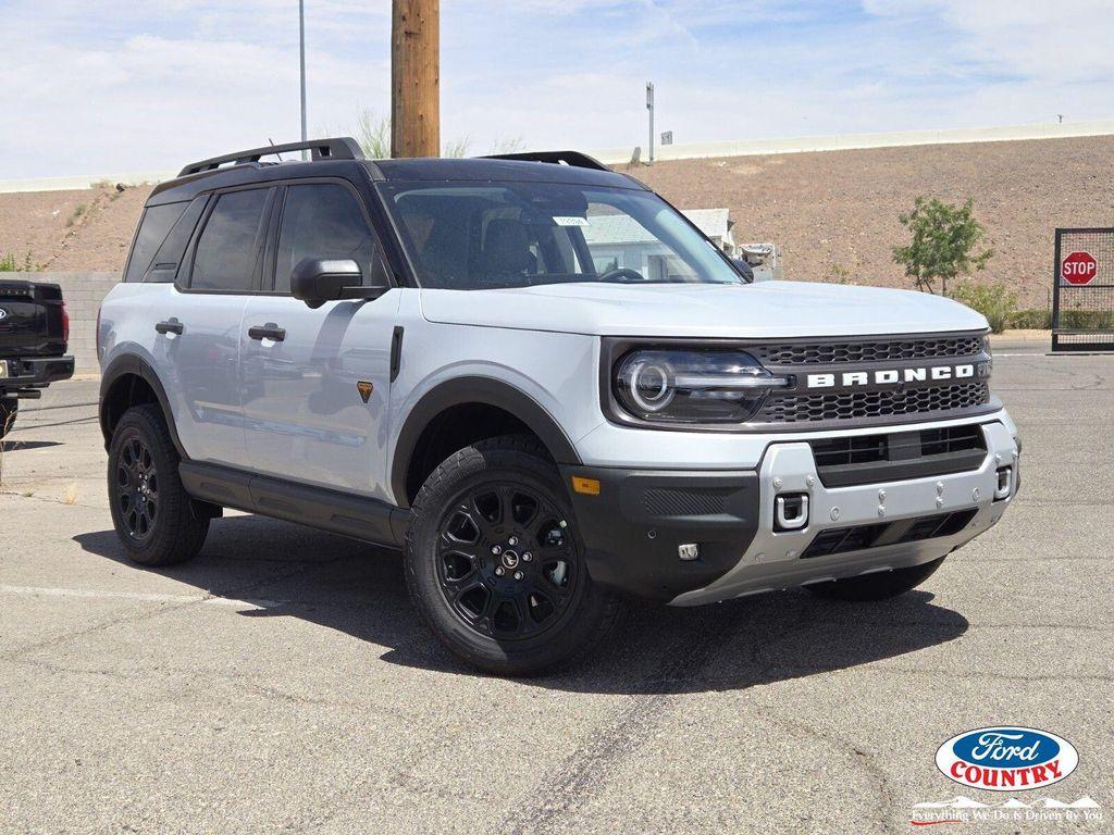 new 2026 Ford Bronco Sport car, priced at $39,274