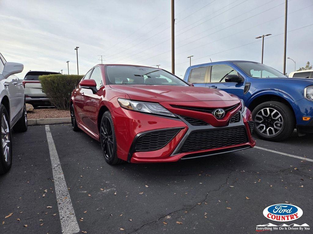 used 2023 Toyota Camry car, priced at $27,995