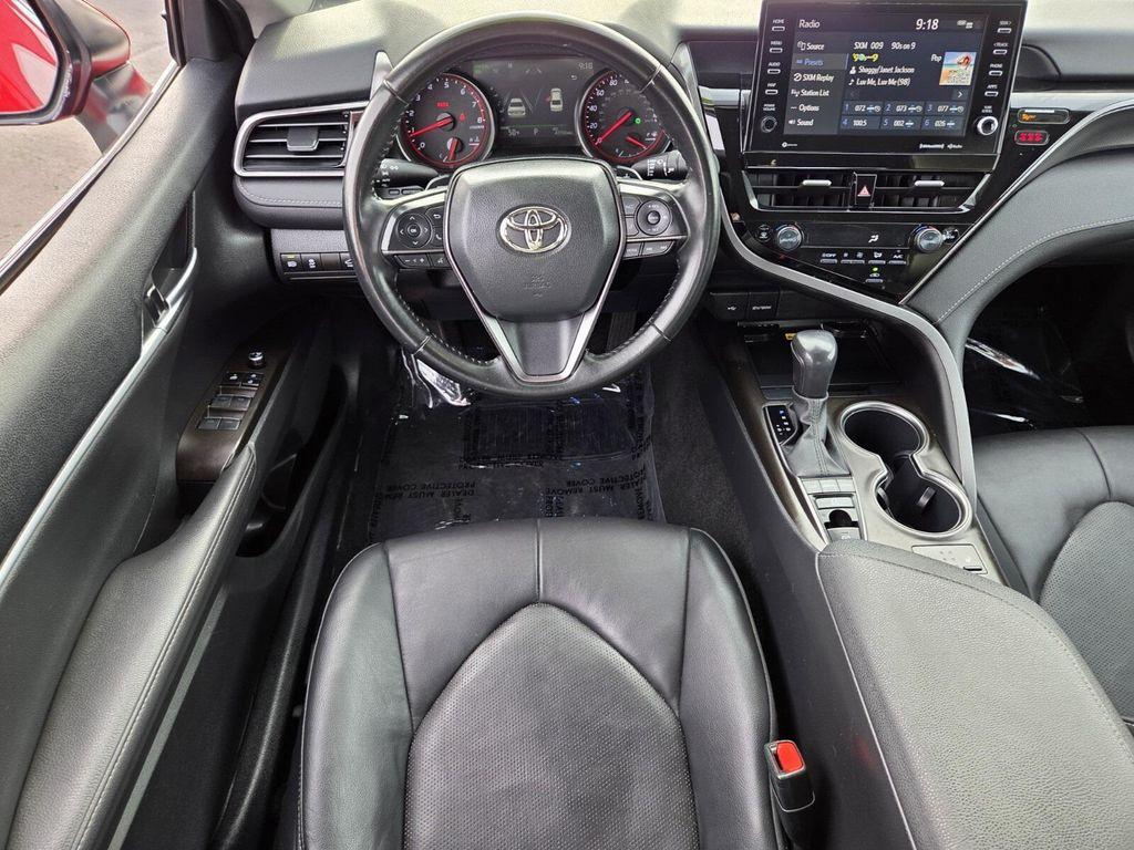 used 2023 Toyota Camry car, priced at $25,777