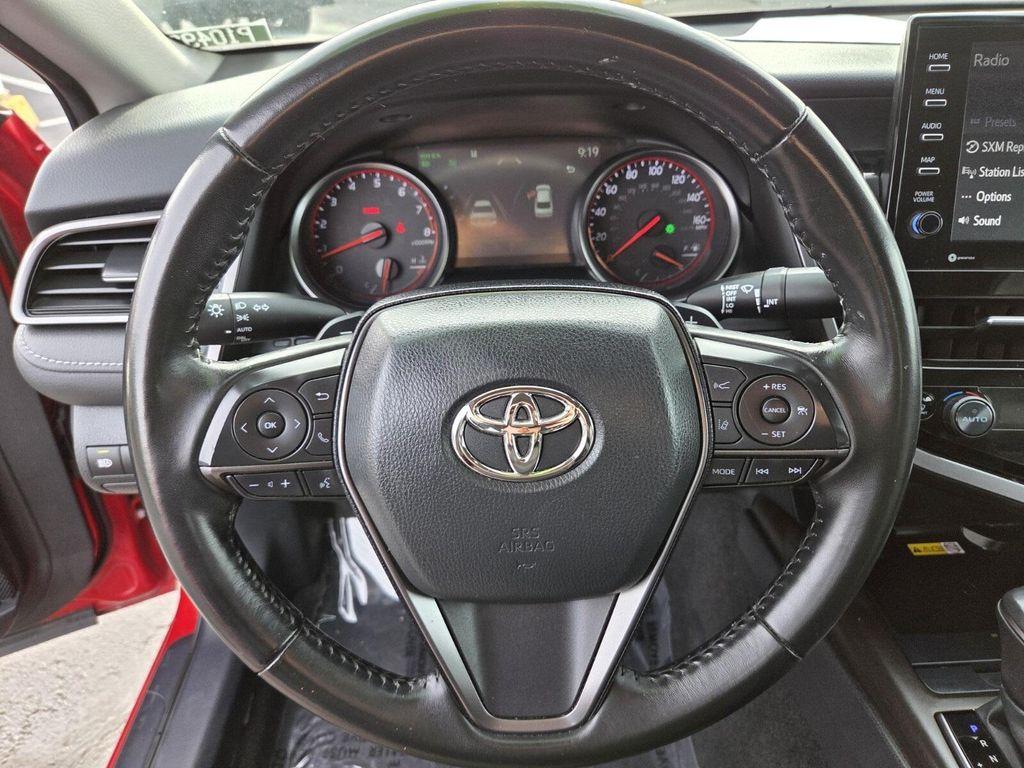 used 2023 Toyota Camry car, priced at $25,777