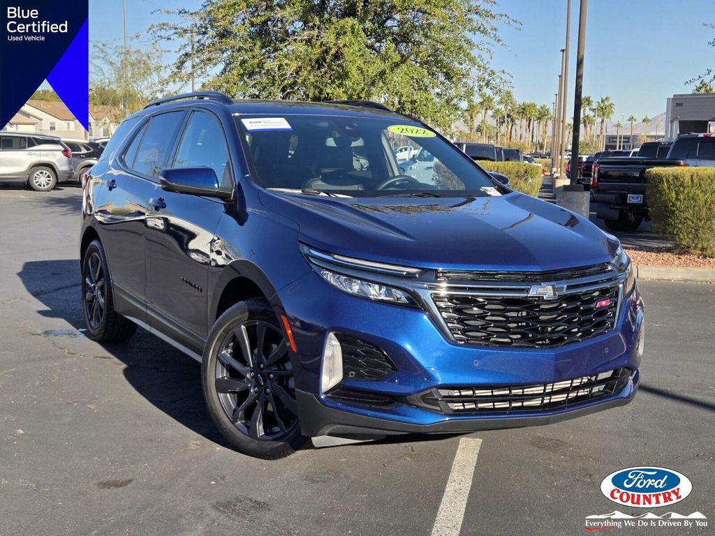 used 2022 Chevrolet Equinox car, priced at $20,799