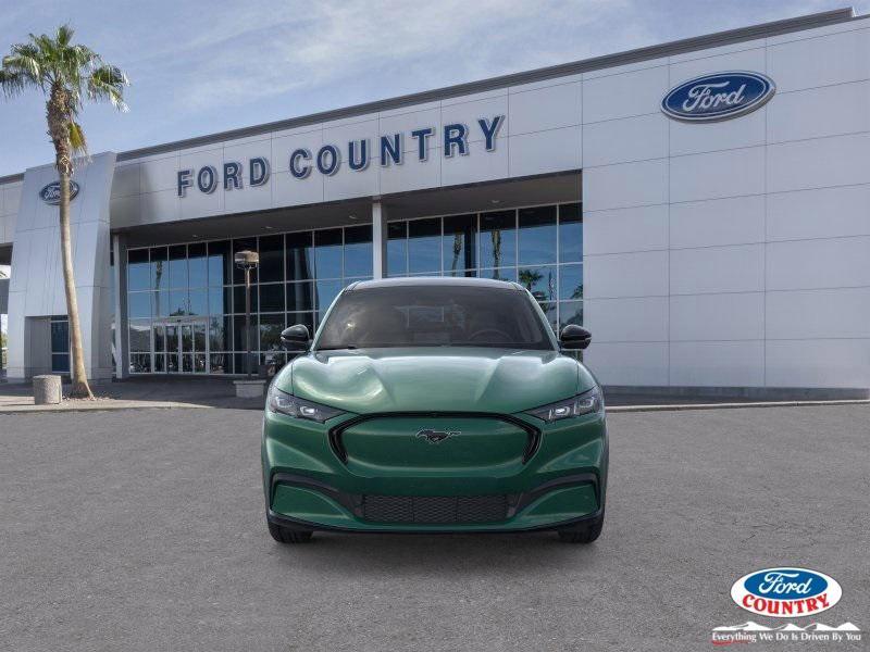 new 2025 Ford Mustang Mach-E car, priced at $45,954