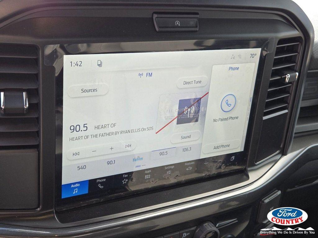 new 2026 Ford F-150 car, priced at $44,990